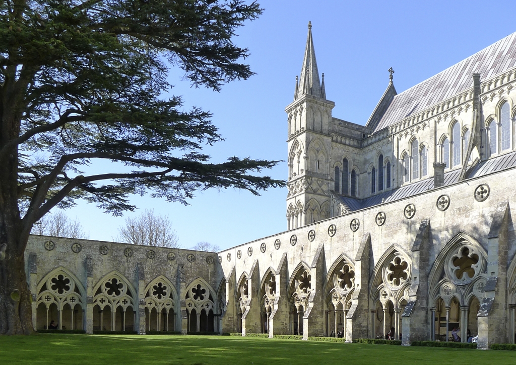 Salisbury Cathedral - Green and Teggin Green and Teggin